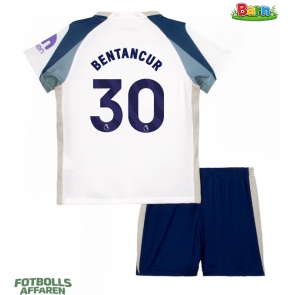 Tottenham Hotspur Rodrigo Bentancur #30 Hemmaställ Barn 2025-26 Kortärmad (+ Korta byxor)